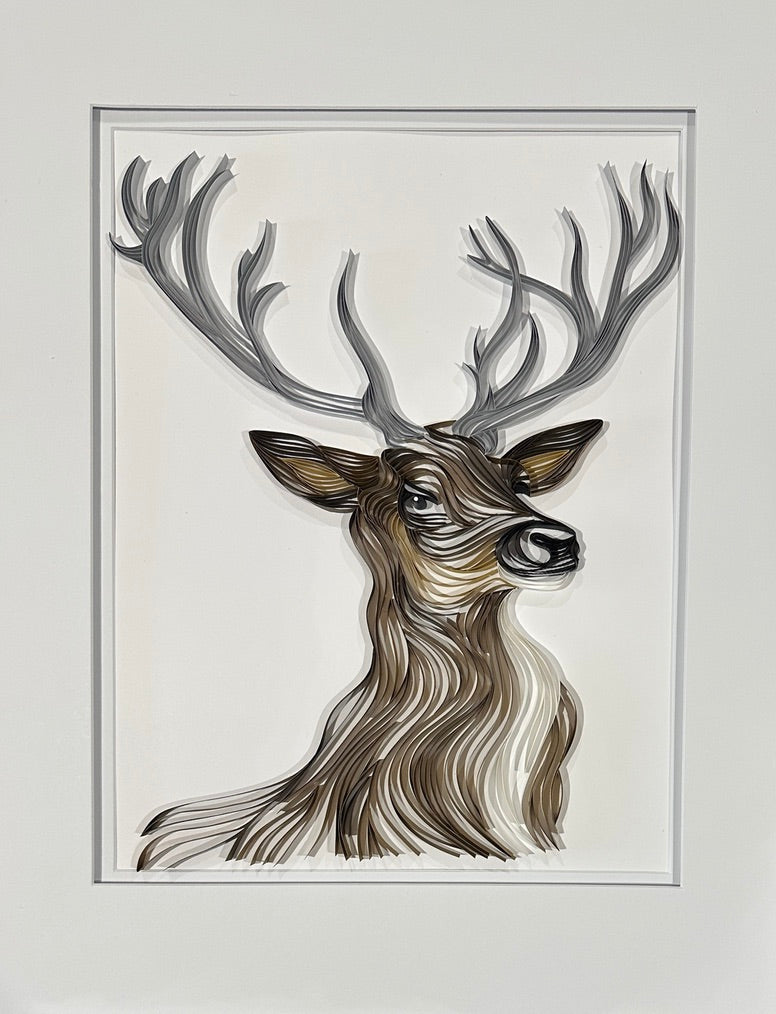 Antlered Elegance