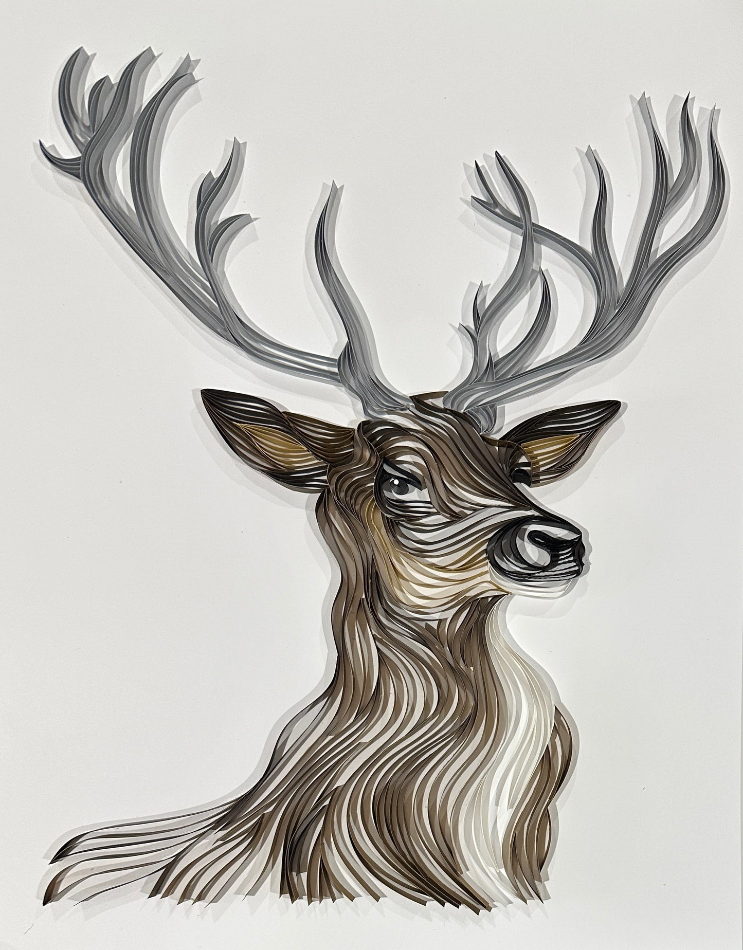 Antlered Elegance