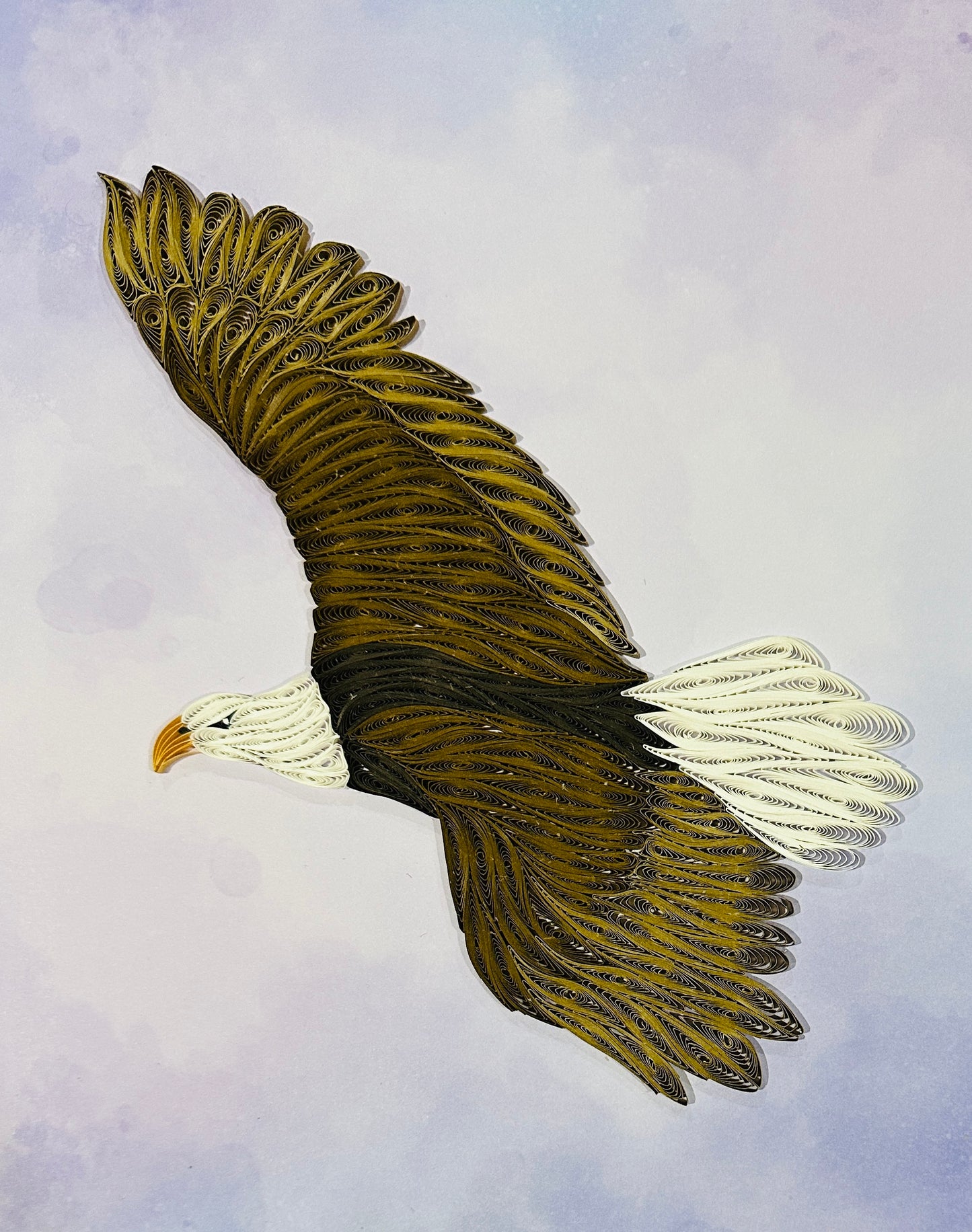 Eagle in Flight
