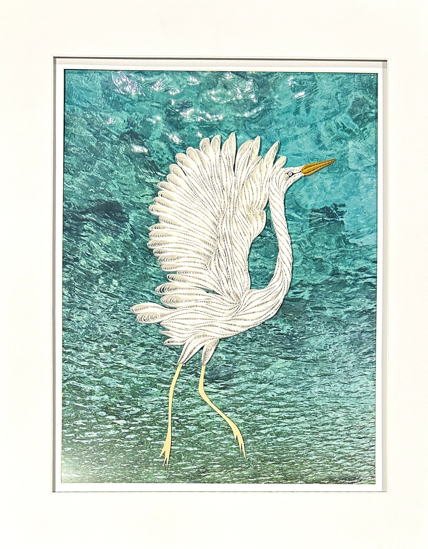 White Egret