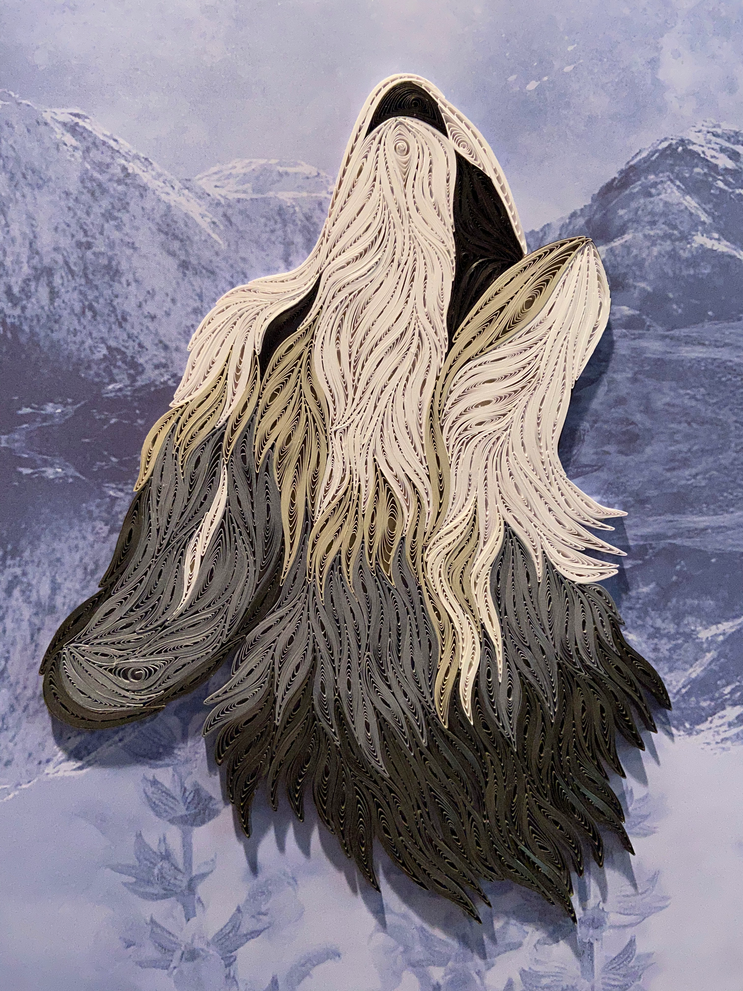 Howling Wolf - Custom Order