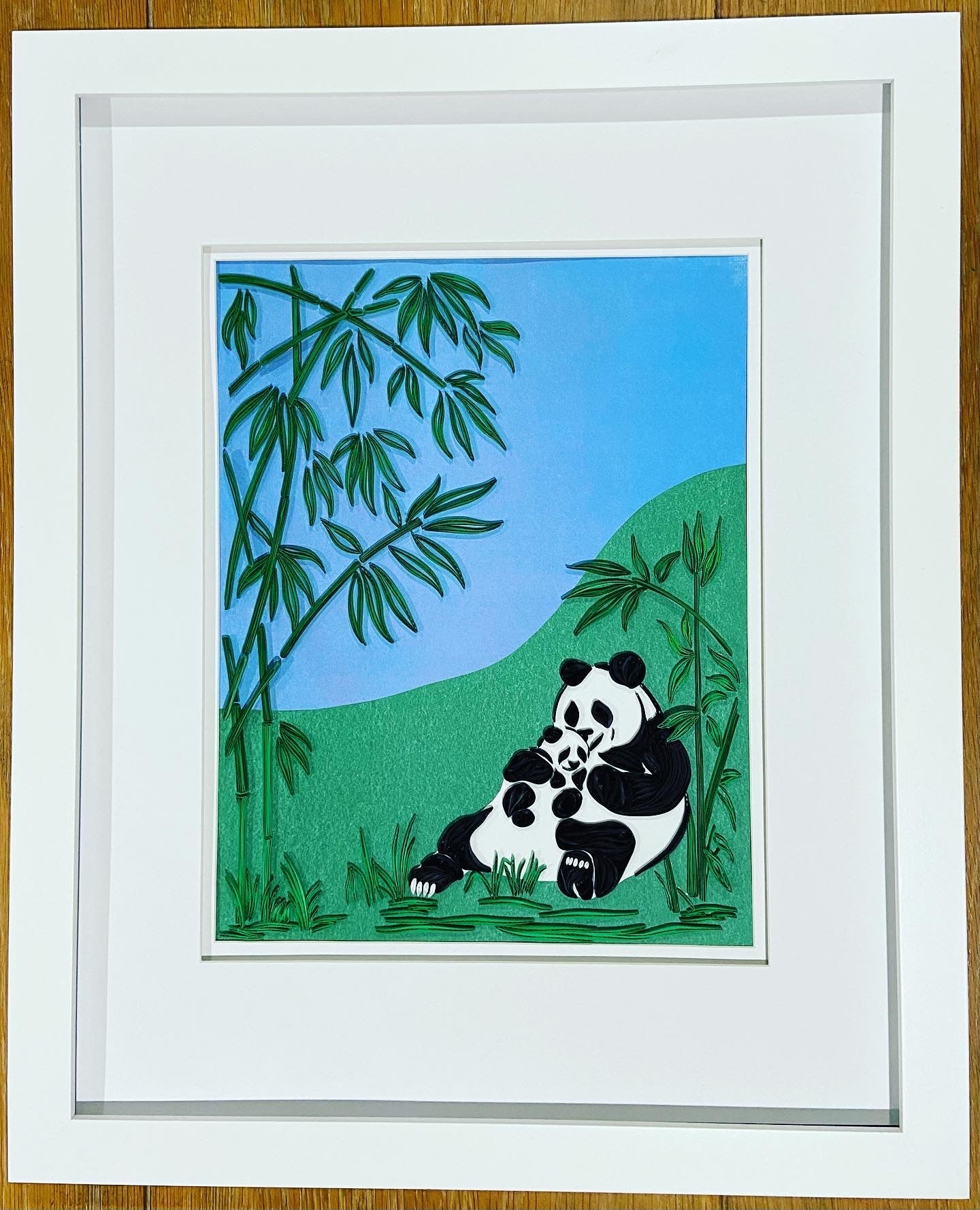 Baby & Mama Pandas