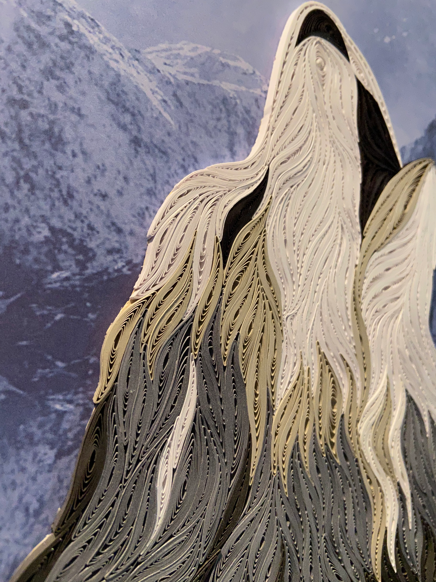 Howling Wolf - Custom Order