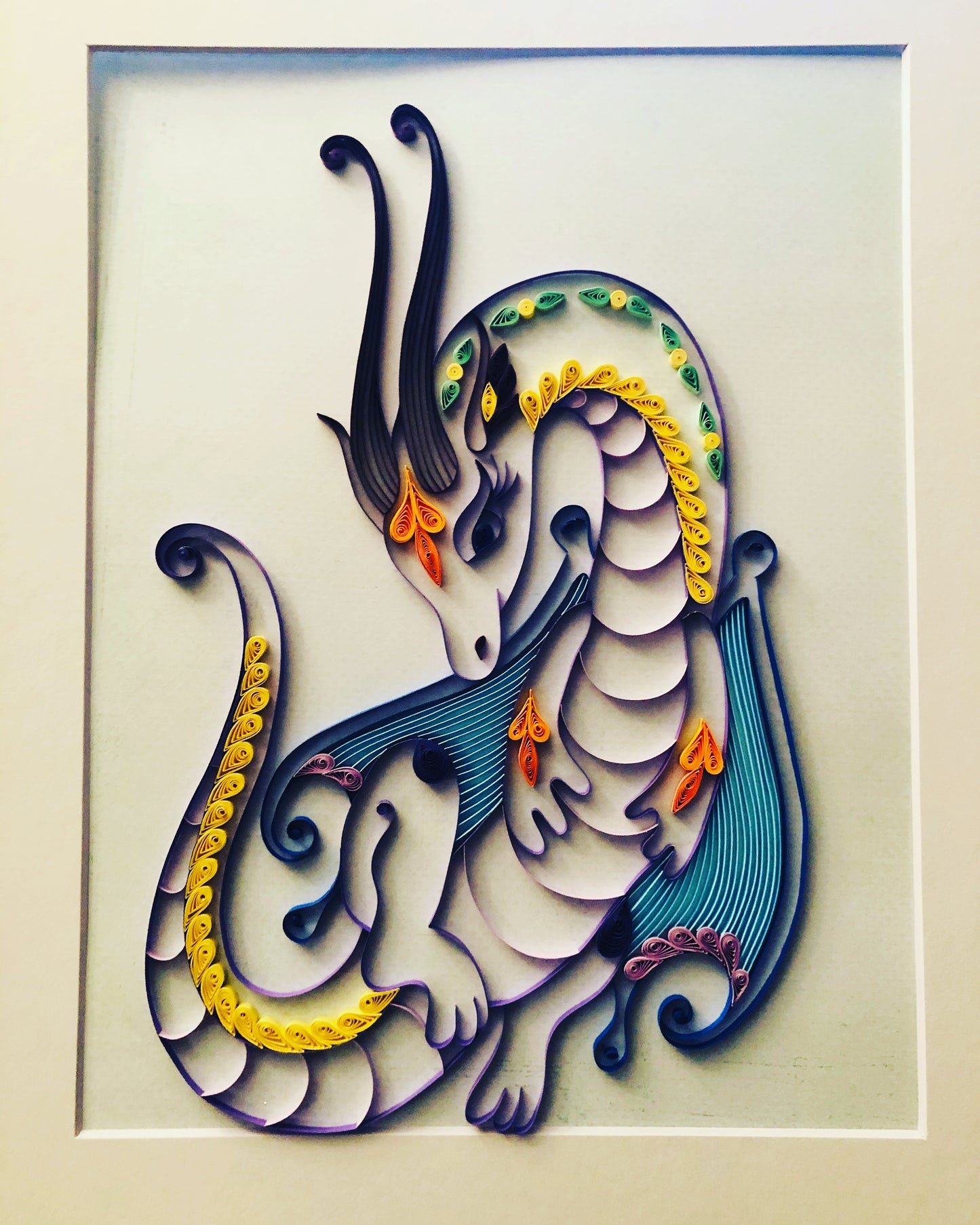 Baby Dragon, nursery room decor - Custom Order