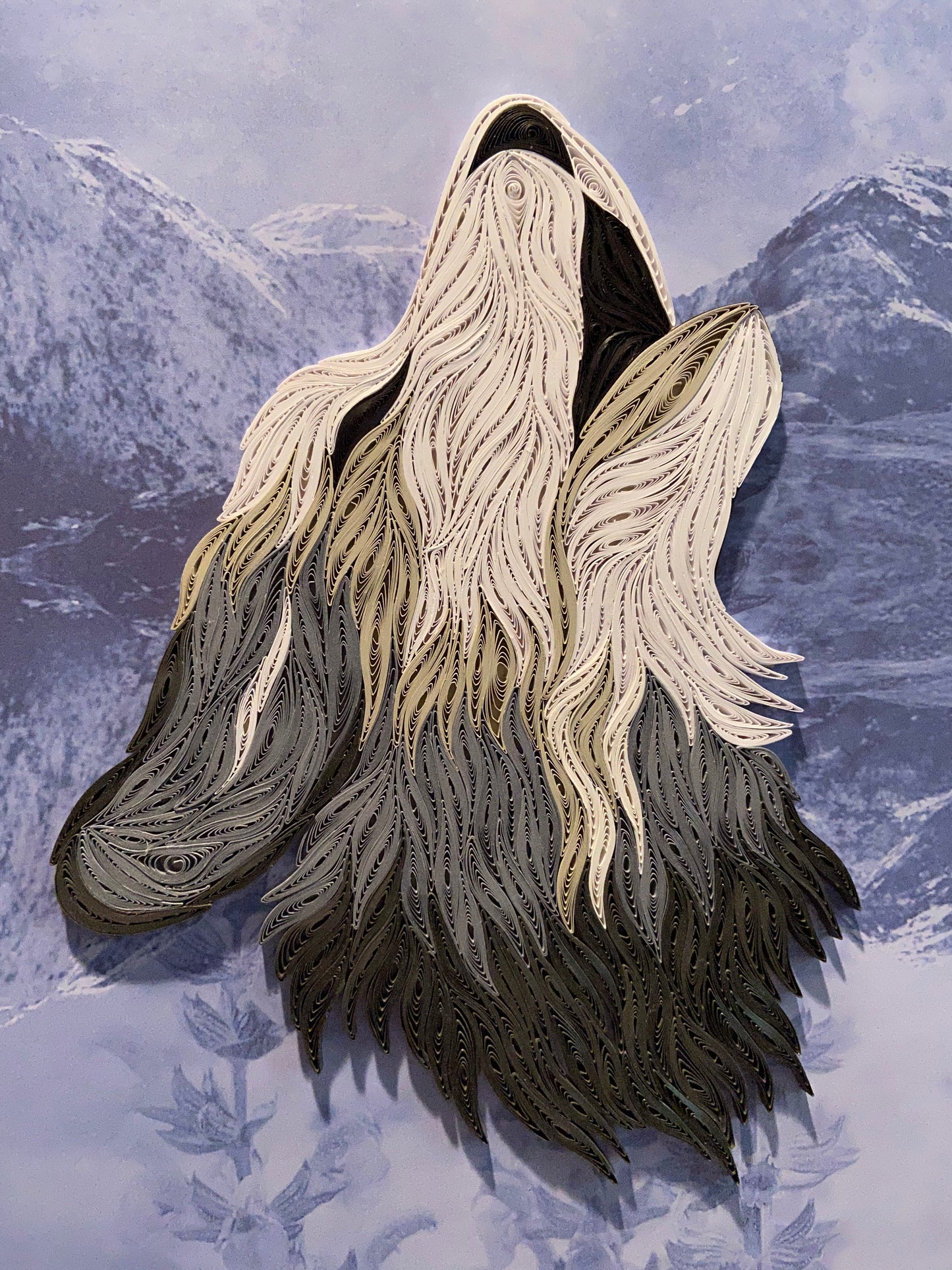 Howling Wolf - Custom Order