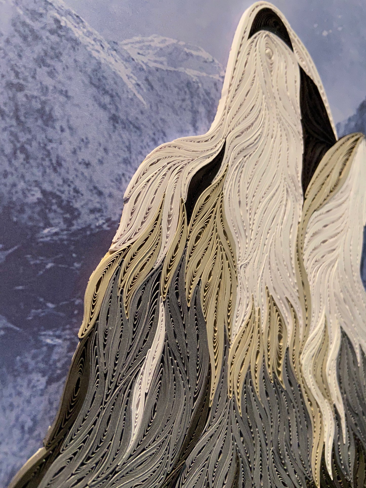 Howling Wolf - Custom Order