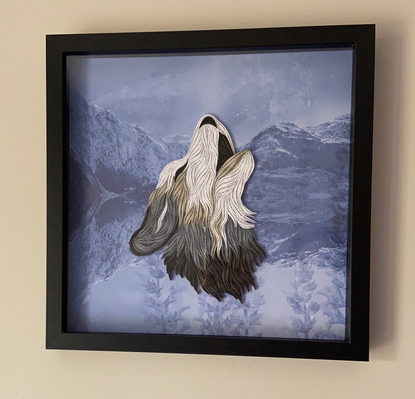 Howling Wolf - Custom Order