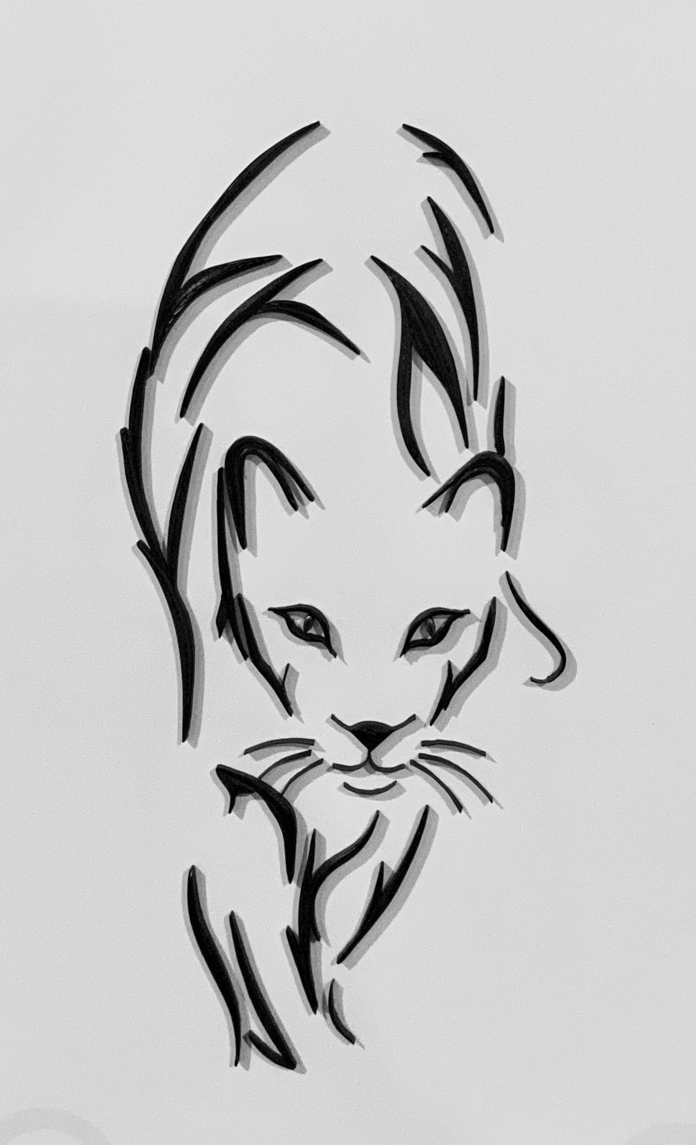 Bagheera, the Black Panther - Custom Order