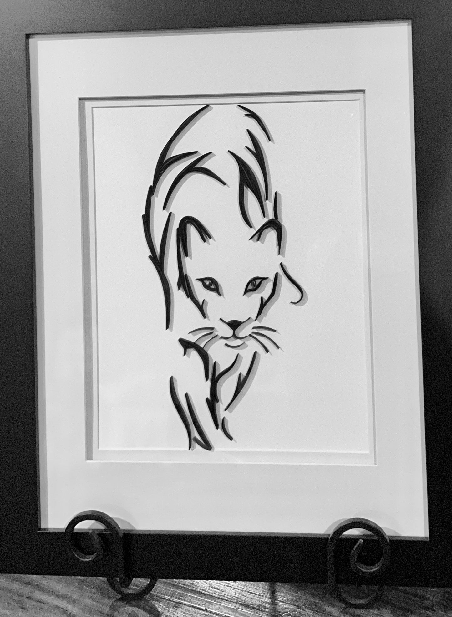 Bagheera, the Black Panther - Custom Order