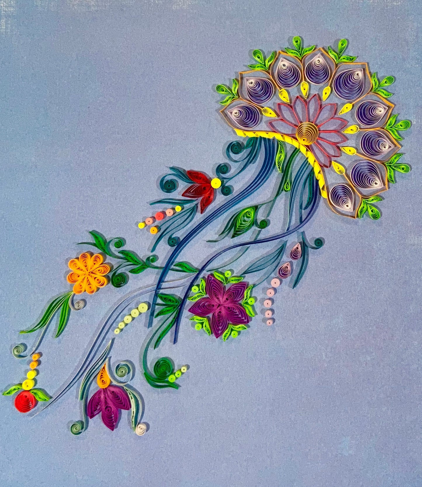 Floral Jellyfish - Custom Order