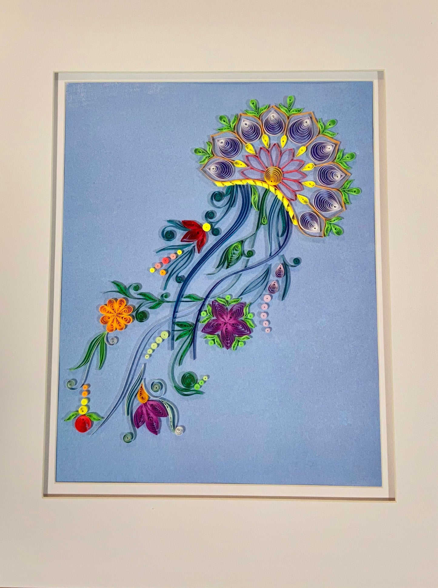 Floral Jellyfish - Custom Order