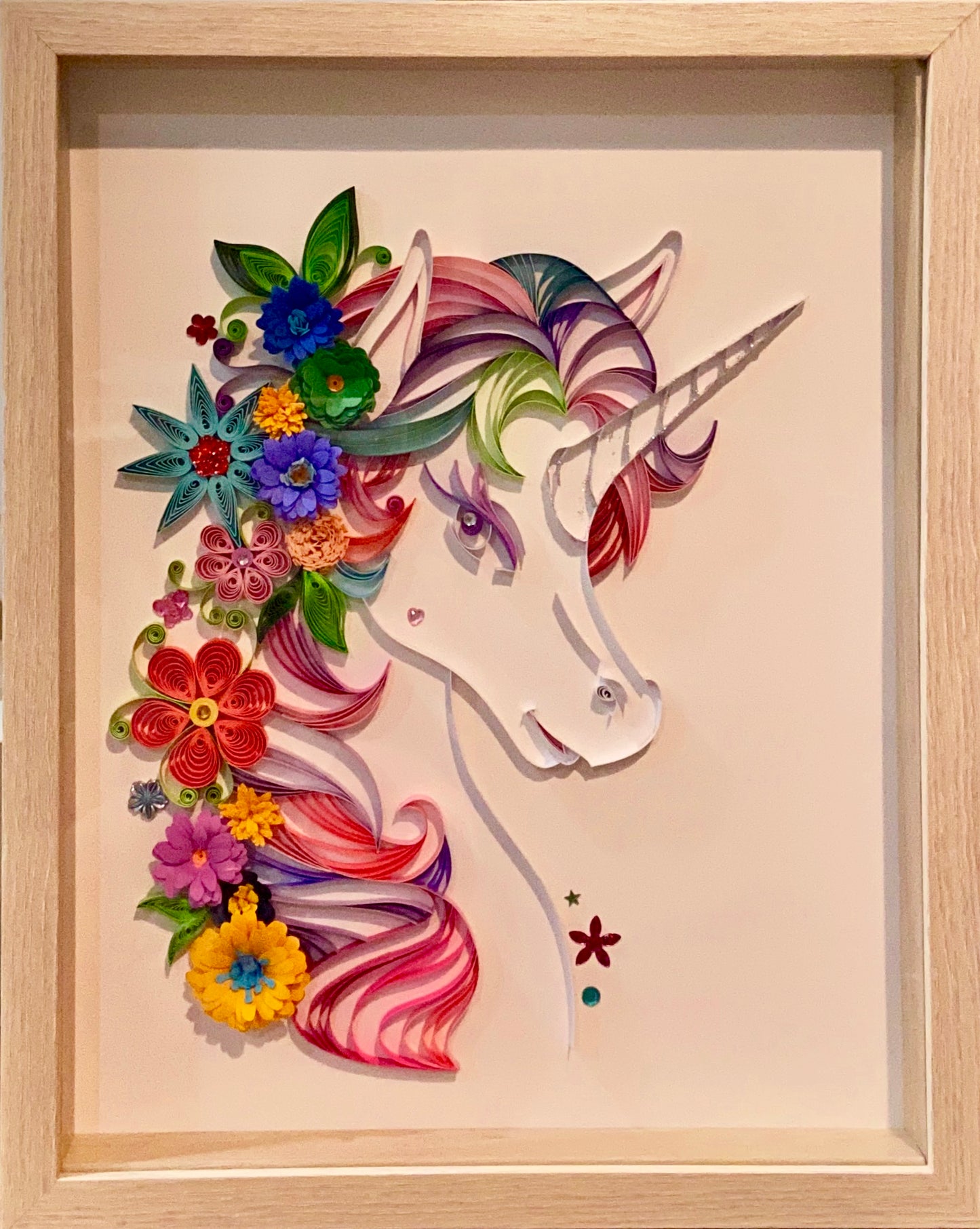 Unicorn Miss Popular - Custom Order