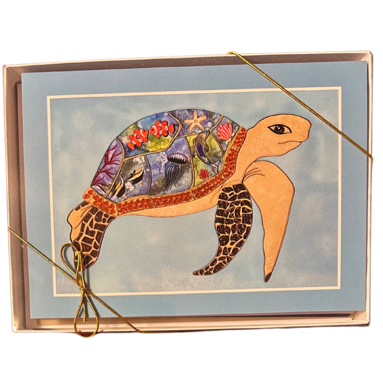 Sea Life Greeting Cards Box Set