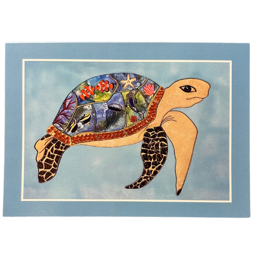 Sea Life Greeting Cards Box Set