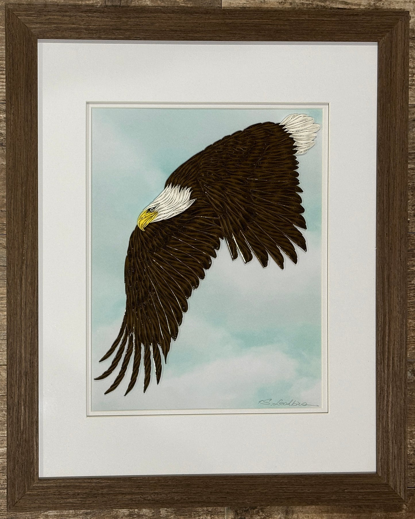 Eagle in Flight