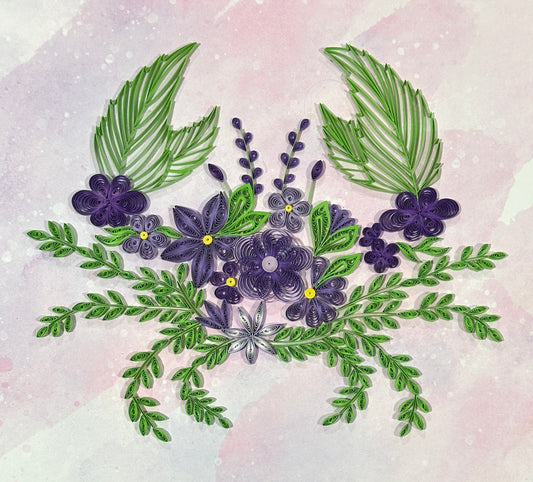 Floral Crab