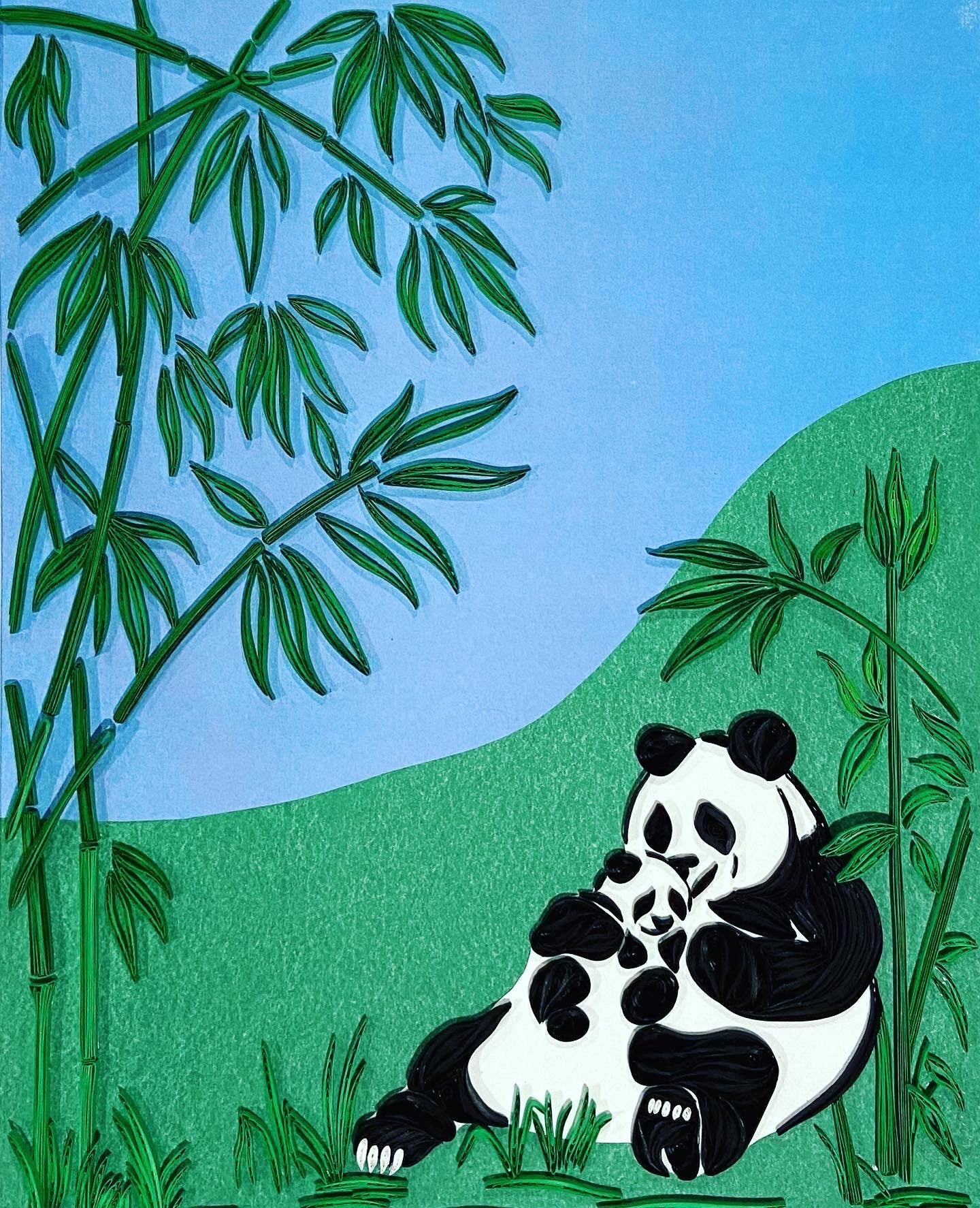 Baby & Mama Pandas
