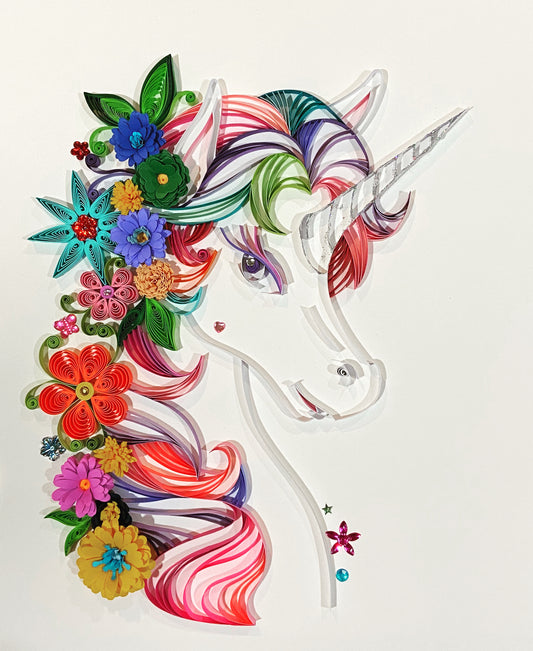 Unicorn Miss Popular - Custom Order